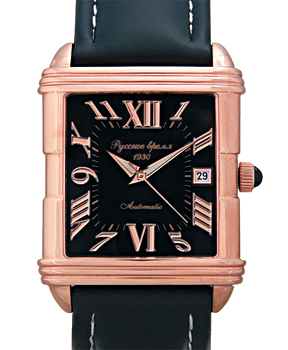 Часы Russian Time Мужские механические часы 8215-3839347
